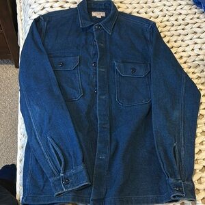 Wallace and Barnes heavyweight work shirt
